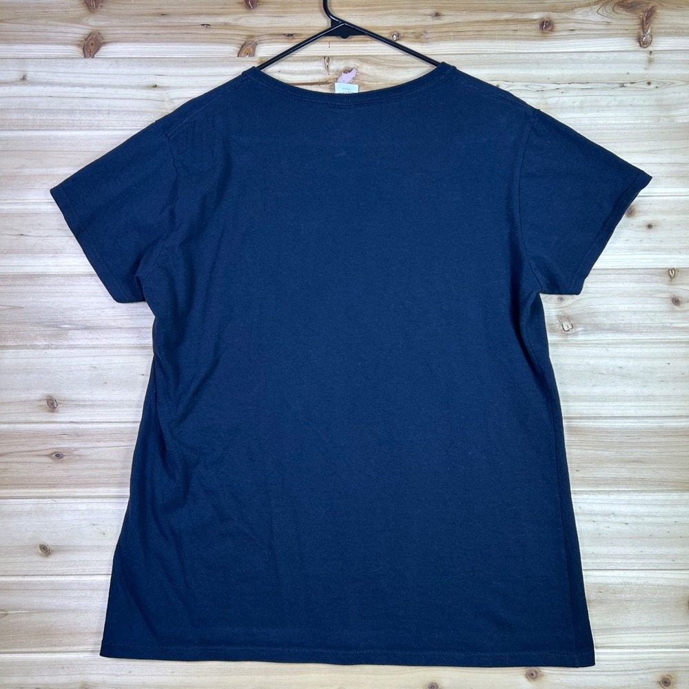 MLB San Francisco Giants T-Shirt Womens XL Black A Giants and Wine Kinda Girl - Picture 5 of 7